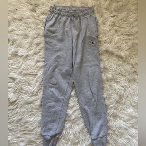 Champion Kids Light Gray Sweatpants